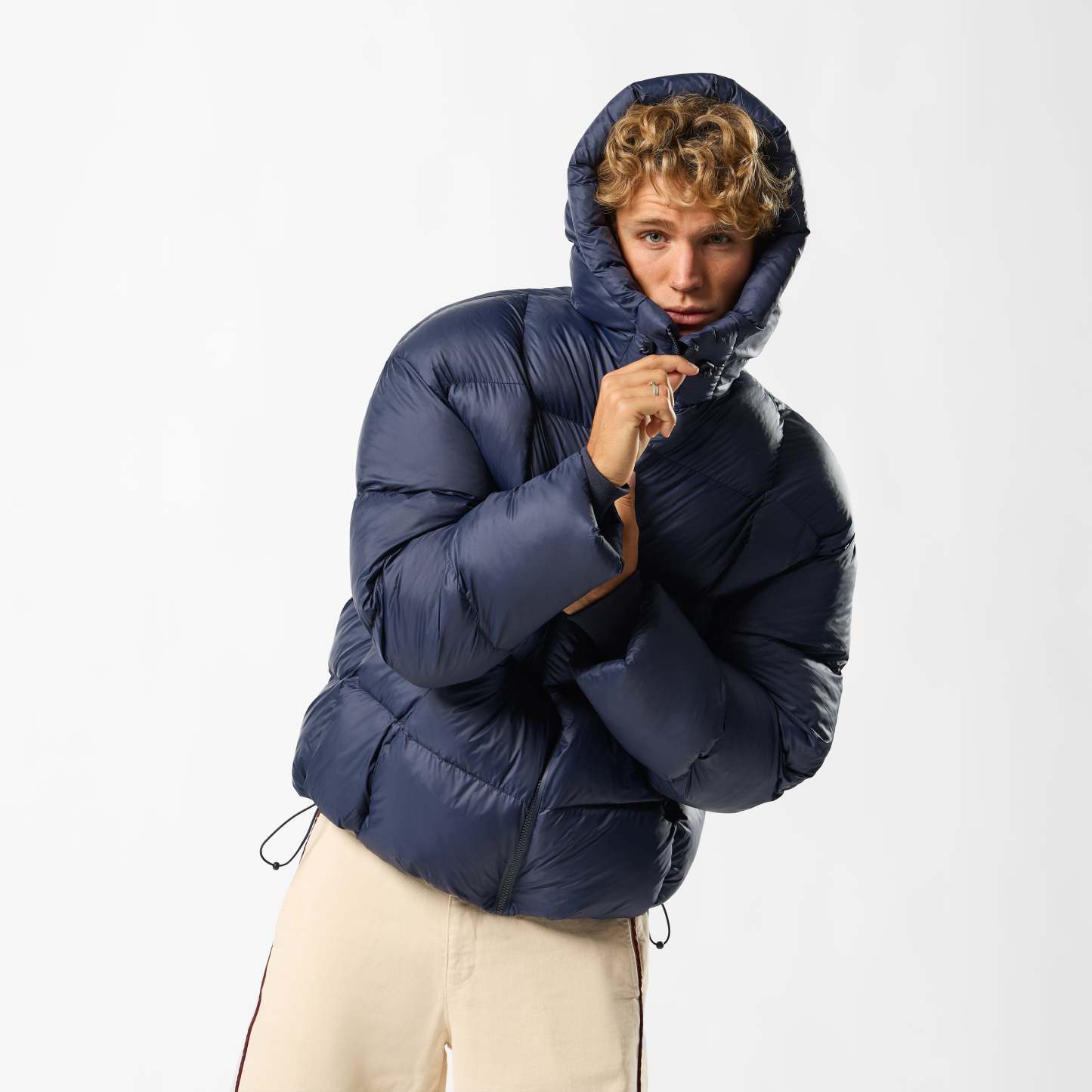 Winter1 / Essentials Puffer - Navy
