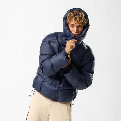 Winter1 / Essentials Puffer - Navy