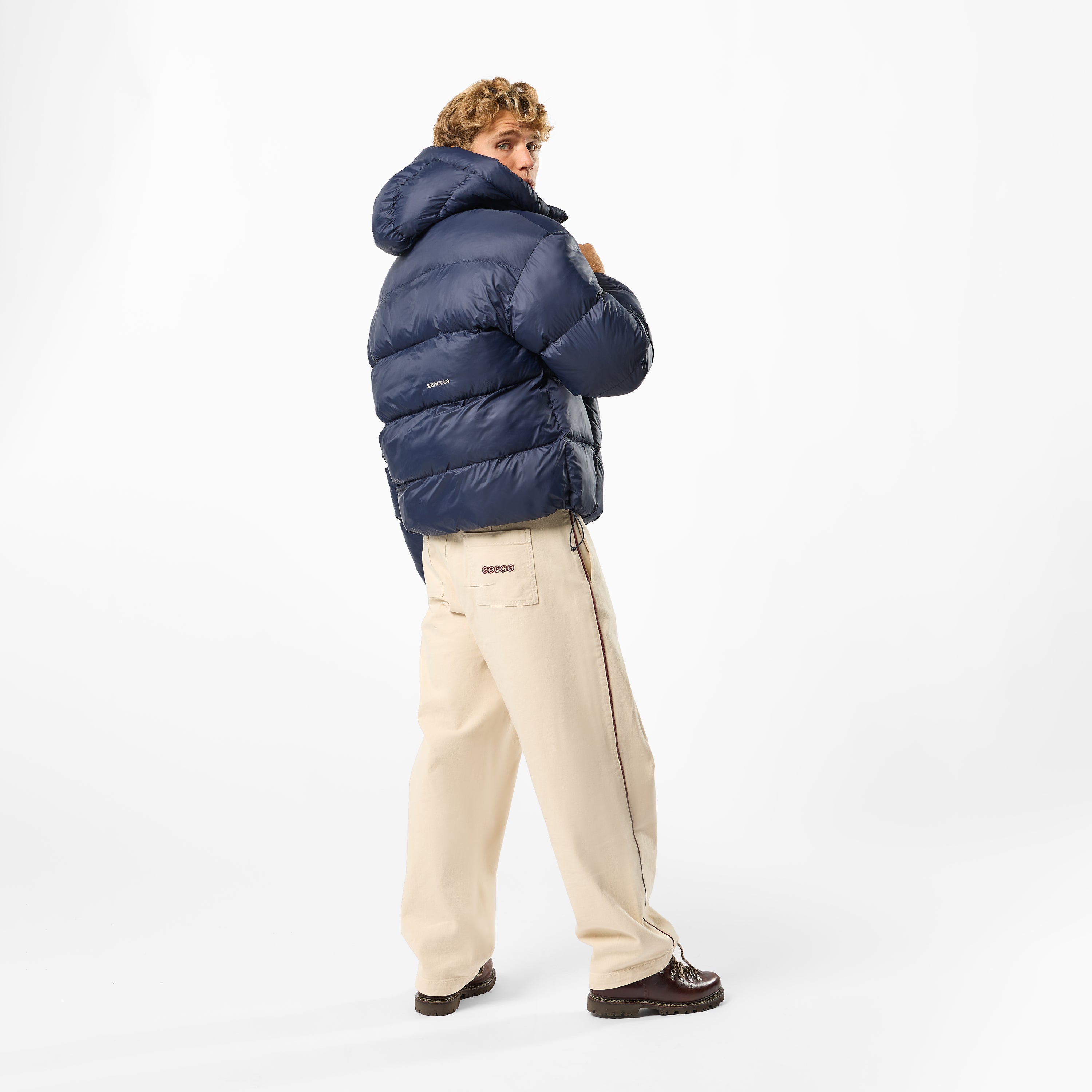 Winter1 / Essentials Puffer - Navy