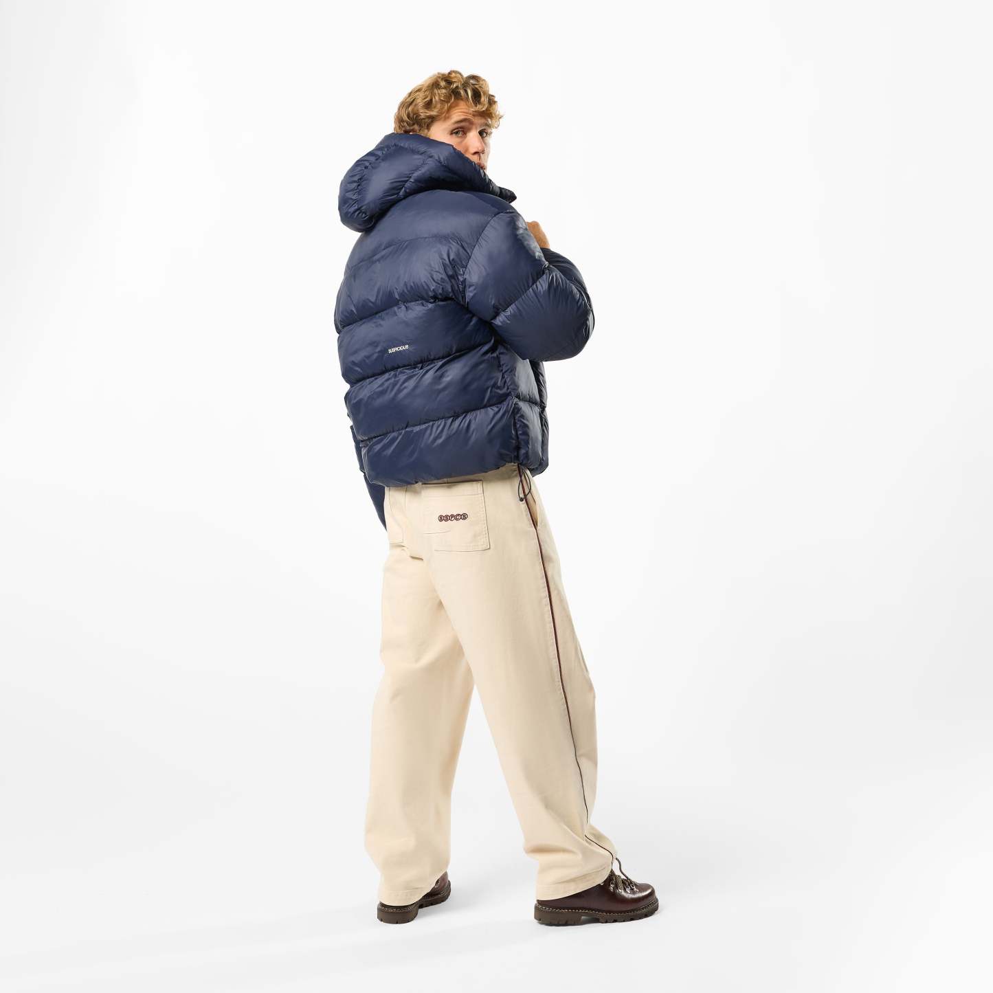 Winter1 / Essentials Puffer - Navy