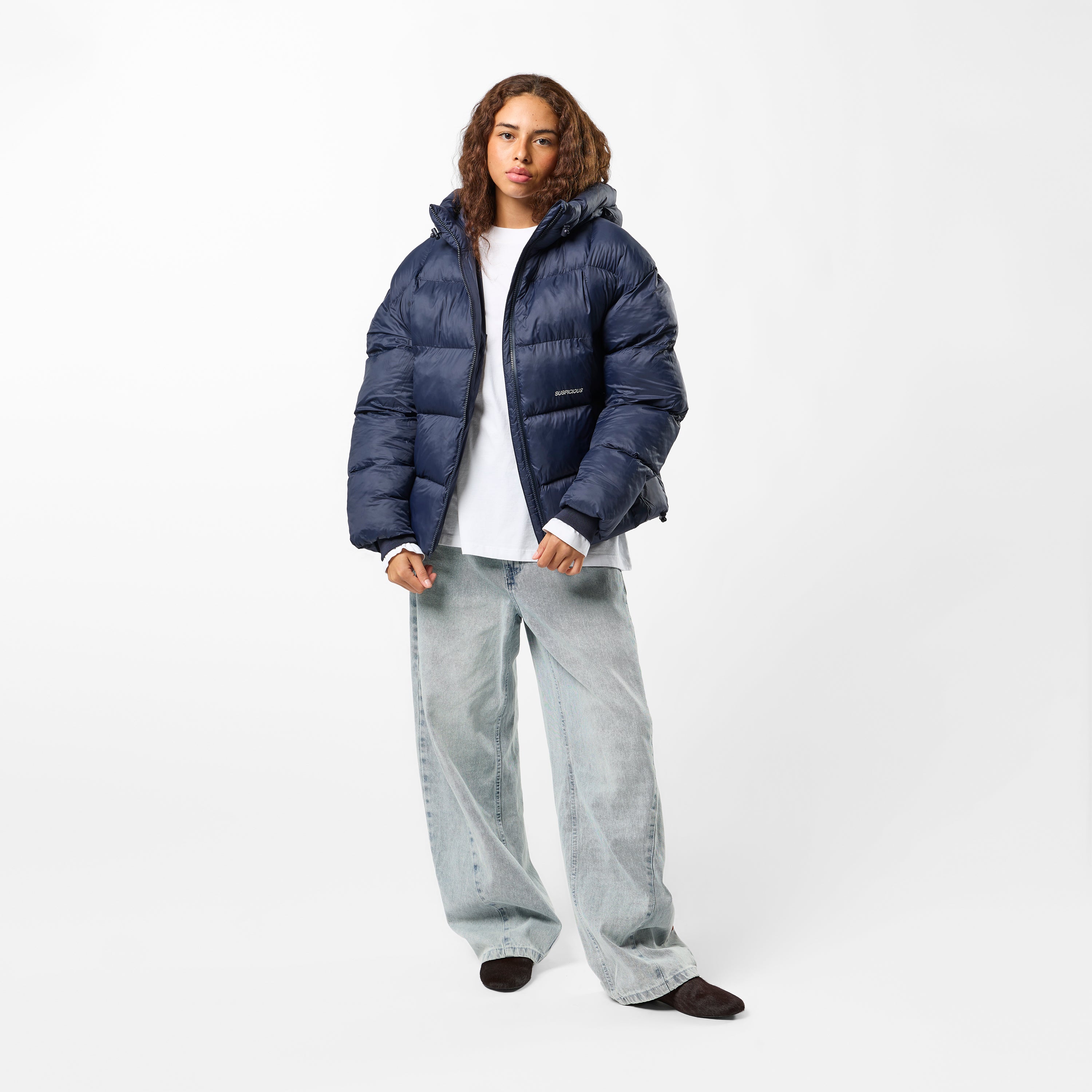 Winter1 / Essentials Puffer - Navy