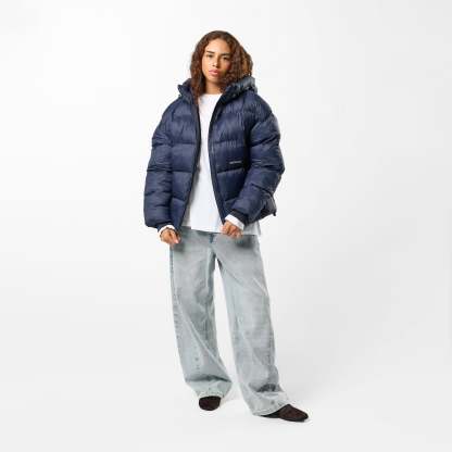Winter1 / Essentials Puffer - Navy