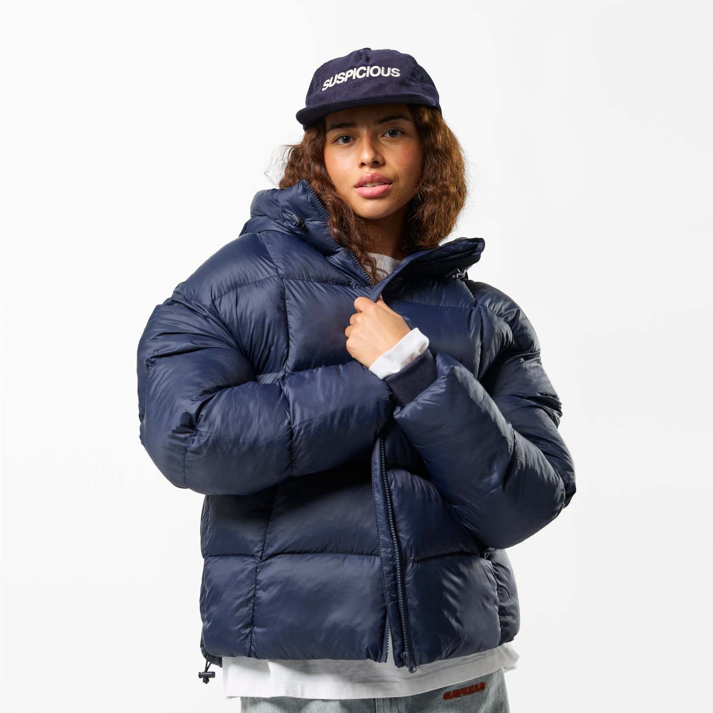 Winter1 / Essentials Puffer - Navy