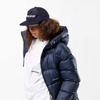 Winter1 / Essentials Puffer - Navy