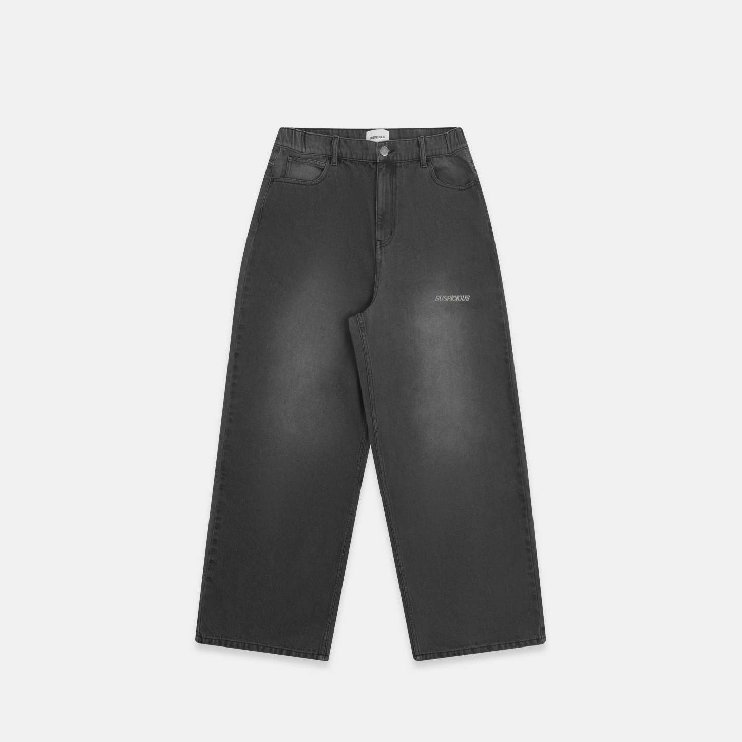 Winter 5 / Essentials Roomie Jeans - Black