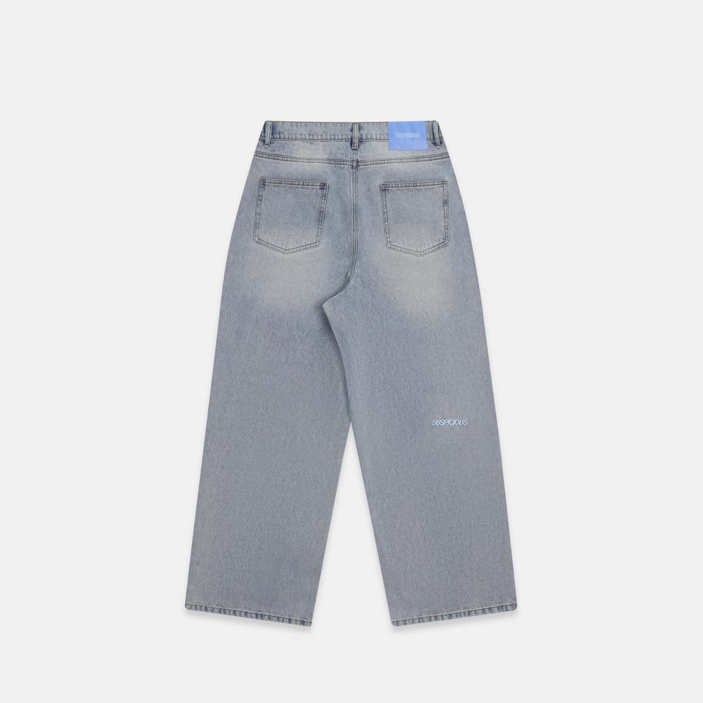 Winter 5 / Essentials Roomie Jeans - Bleached