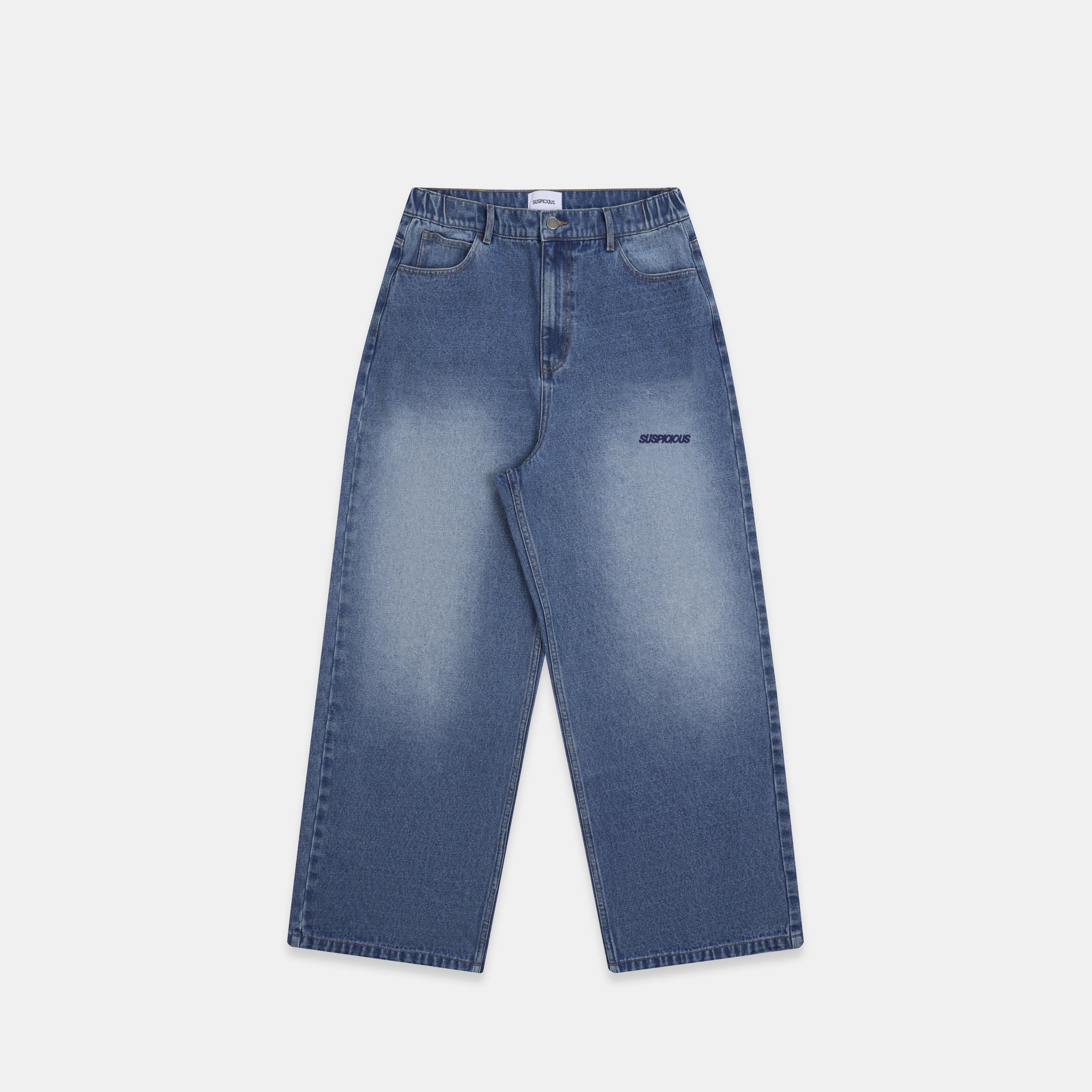 Winter 5 / Essentials Roomie Jeans - Washed Blue