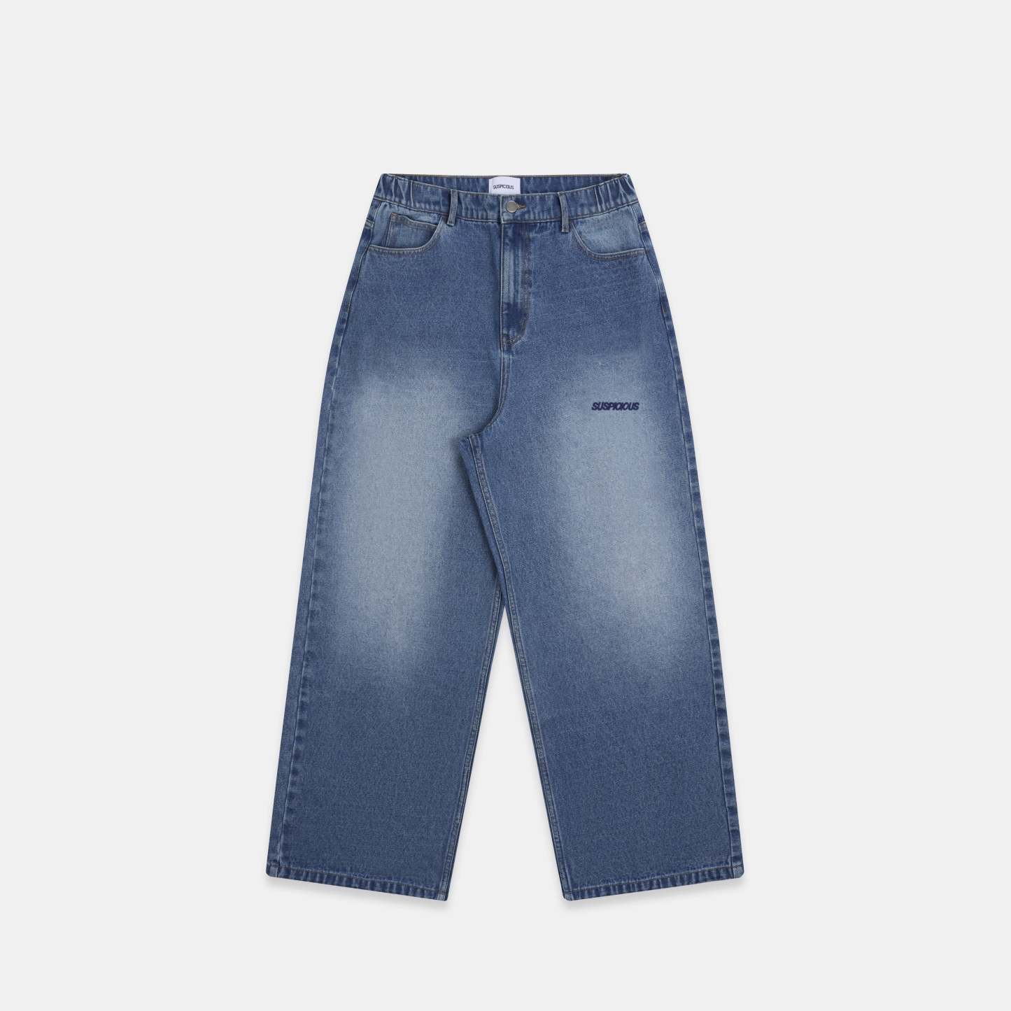 Winter 5 / Essentials Roomie Jeans - Washed Blue