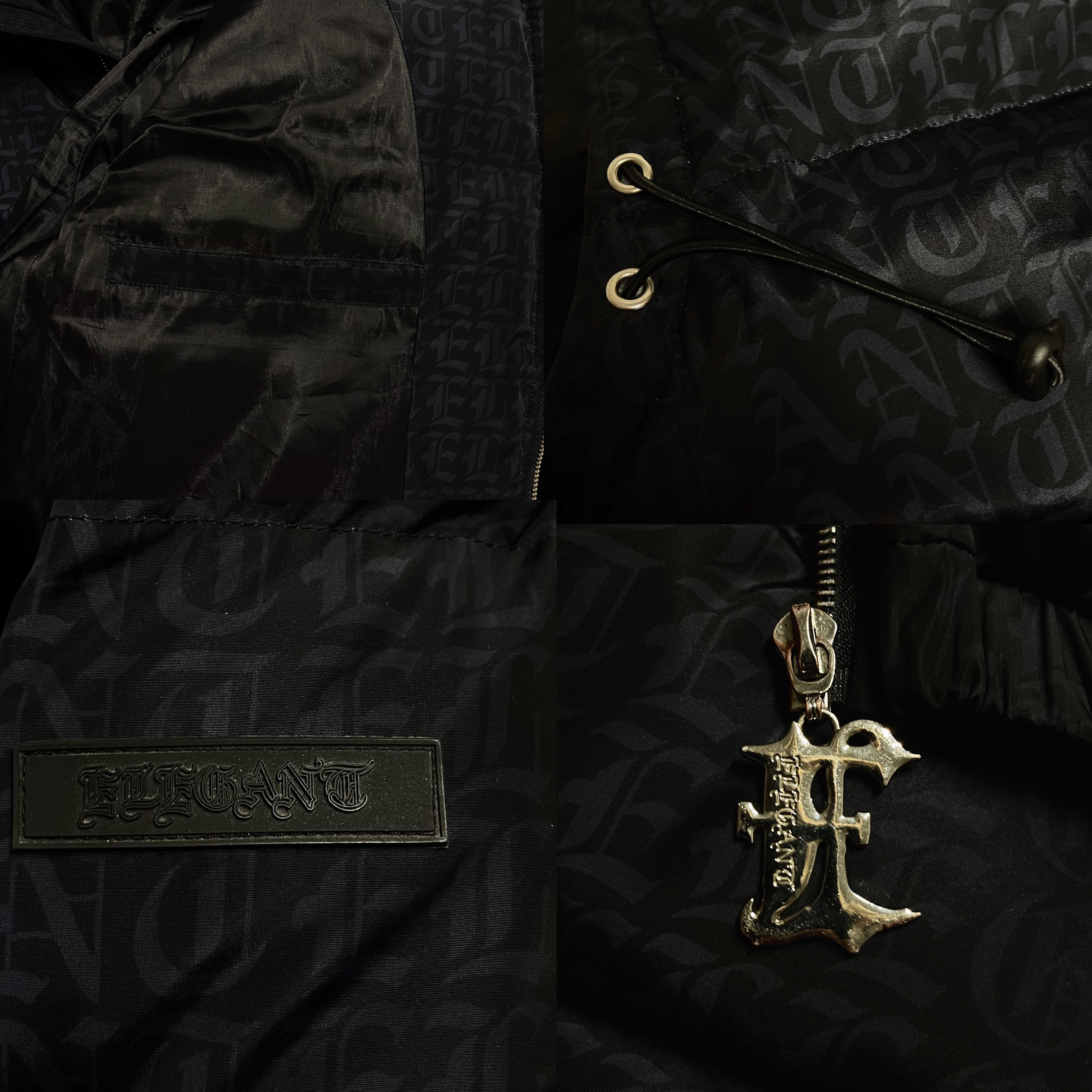 Hyper layer puffer jacket