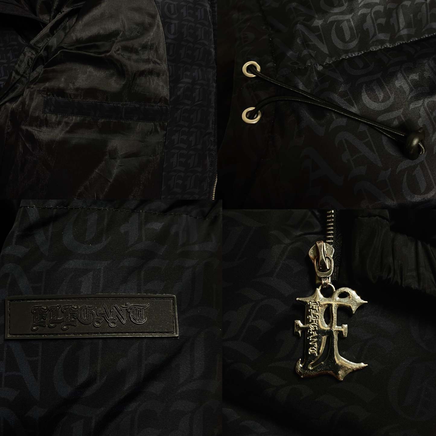 Hyper layer puffer jacket