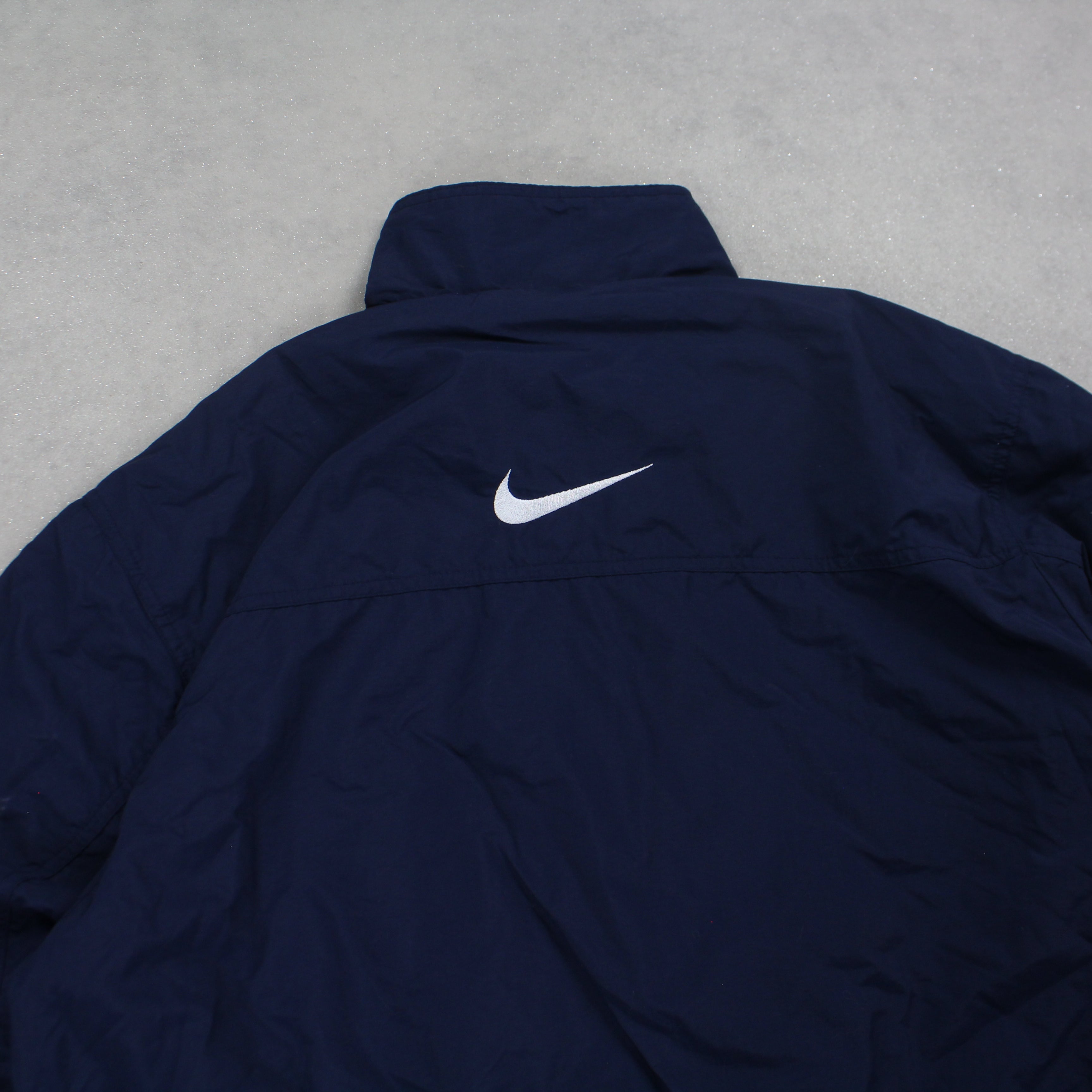 RARE 2000s  Track Jacket Navy - (M)