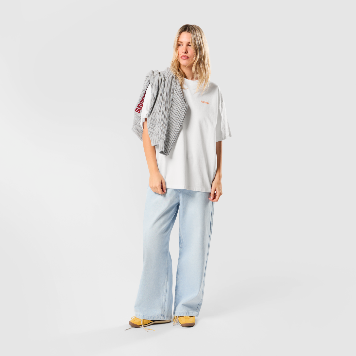 Winter1 / First Lift club Tee - White