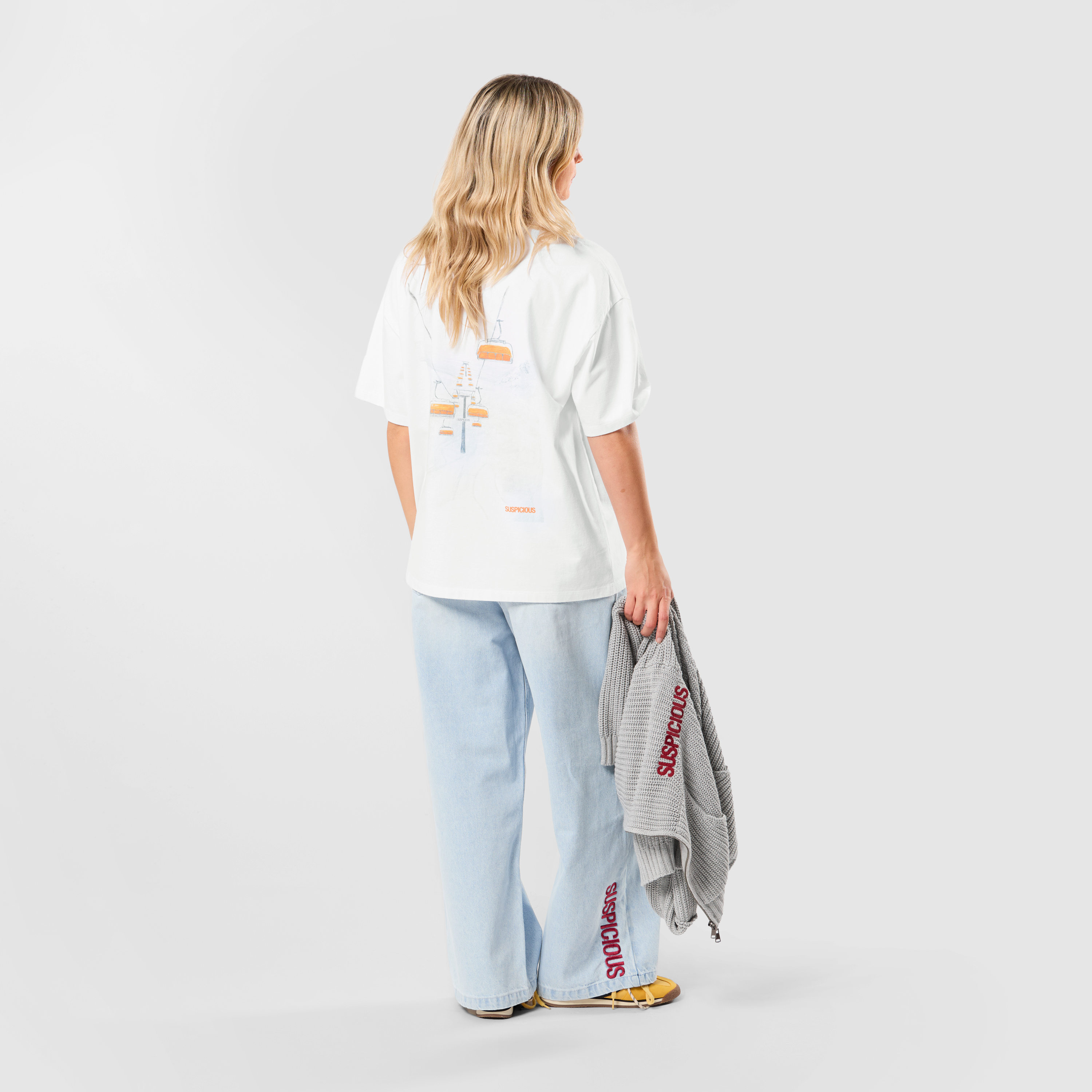 Winter1 / First Lift club Tee - White