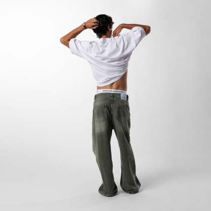 PL / Vertified Roomie Jeans - Washed Green