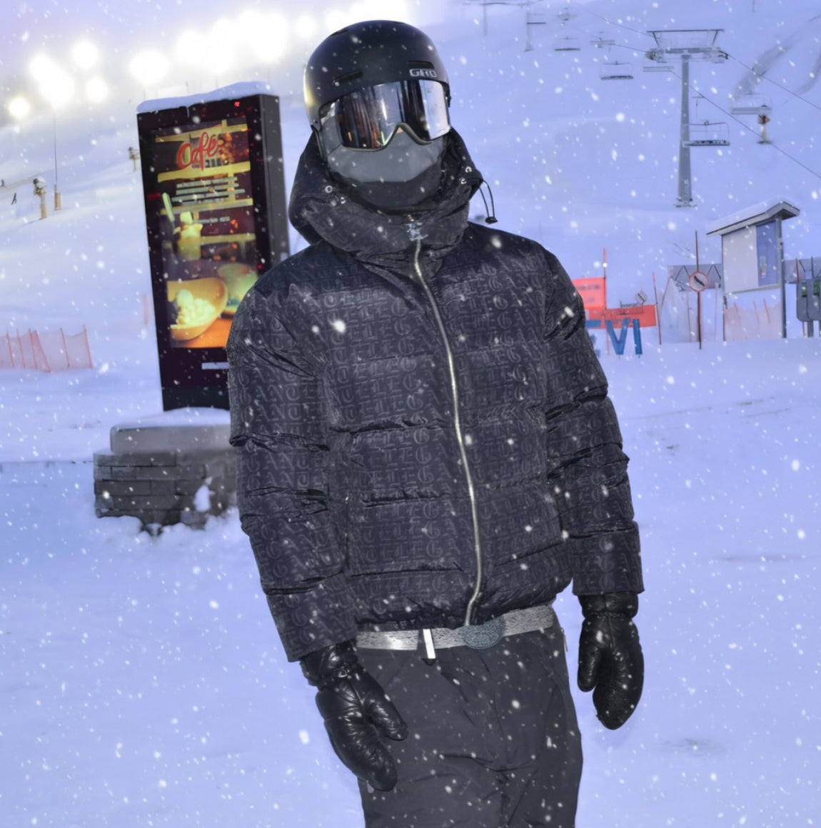 Hyper layer puffer jacket