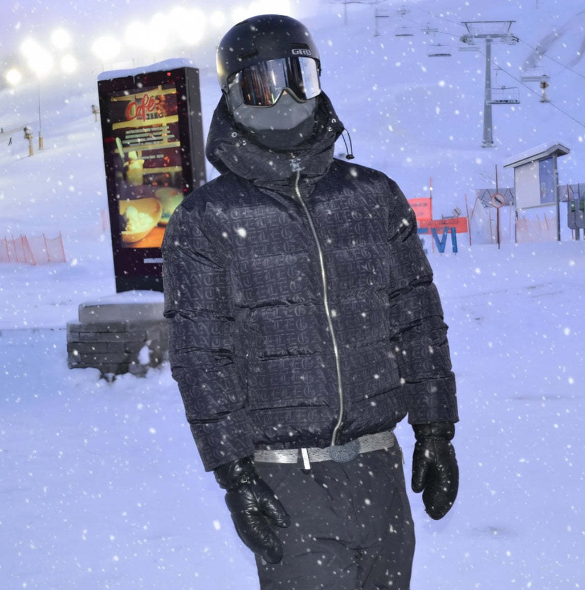 Hyper layer puffer jacket