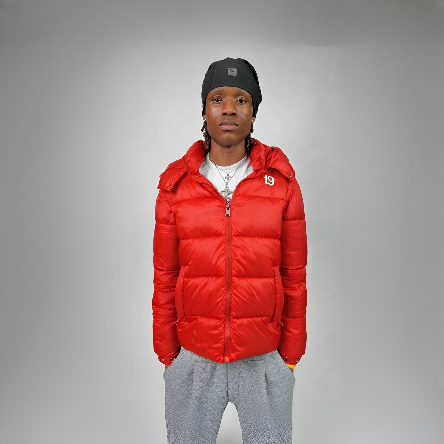 DUSKED 4 IN 1 PUFFER JACKET