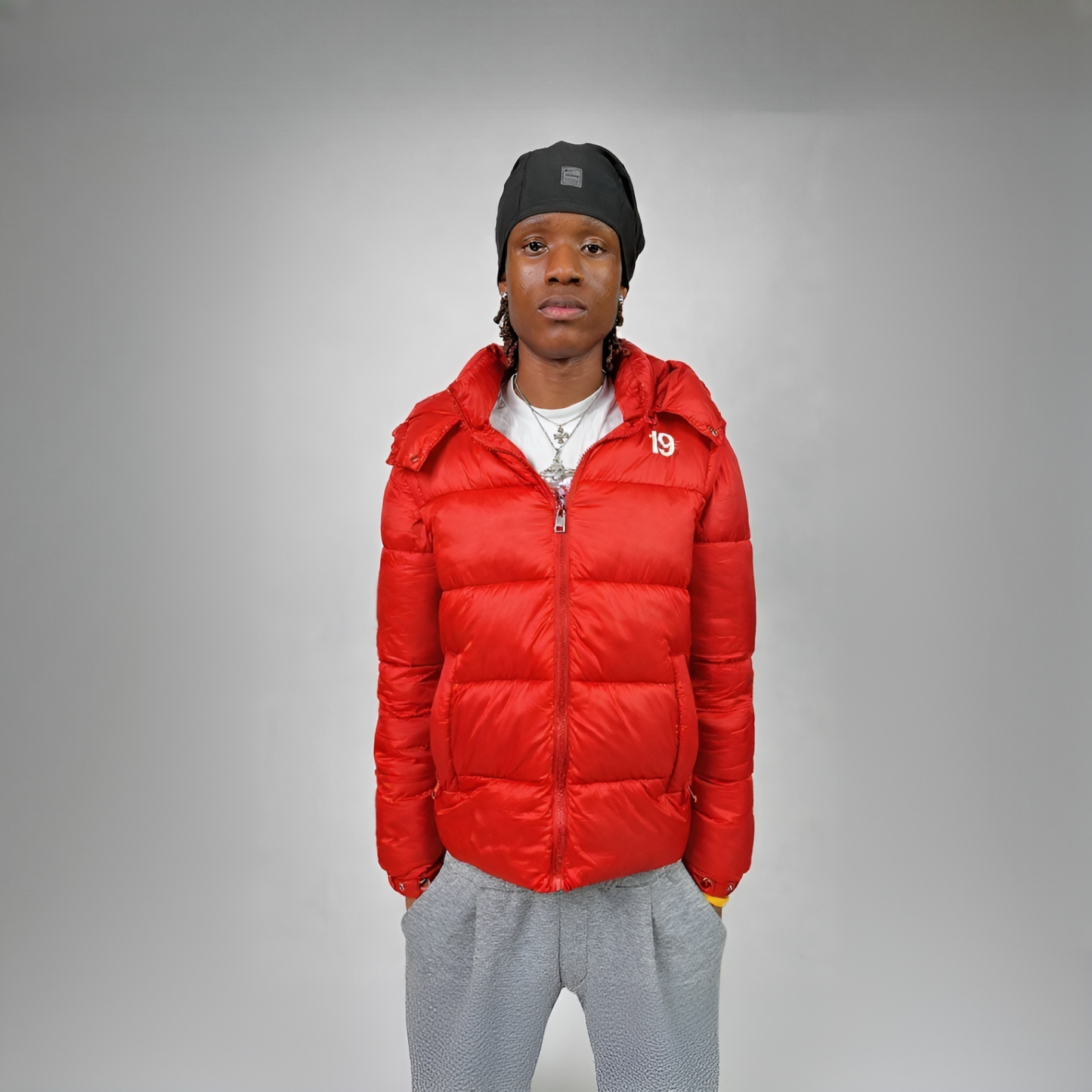 DUSKED 4 IN 1 PUFFER JACKET