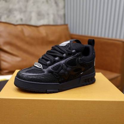 High-Density Trainer in Triple Black Tonal Finish