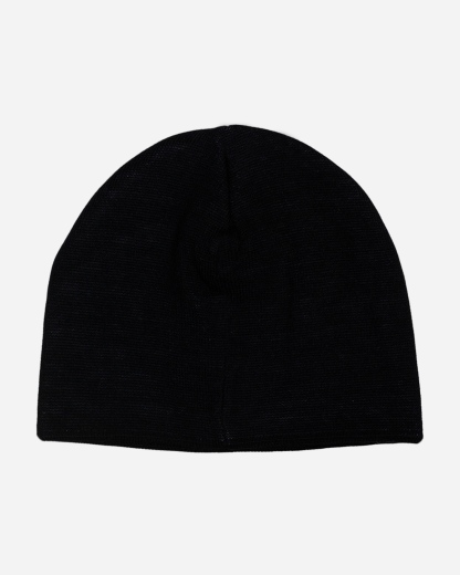 M STAR BEANIE BLACK
