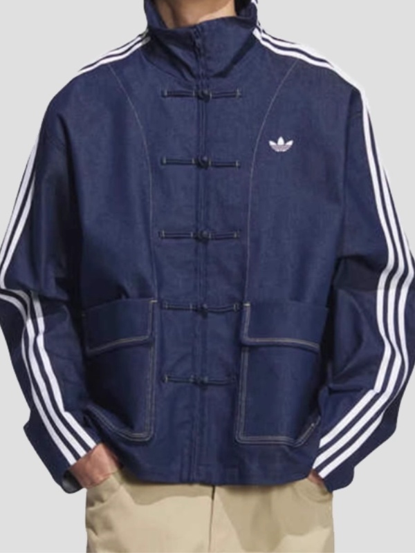 New Year 2025 Chinese Denim Jacket