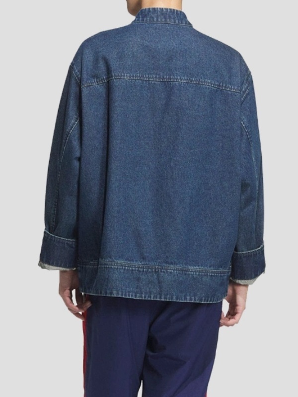 New Year 2025 Chinese Denim Jacket