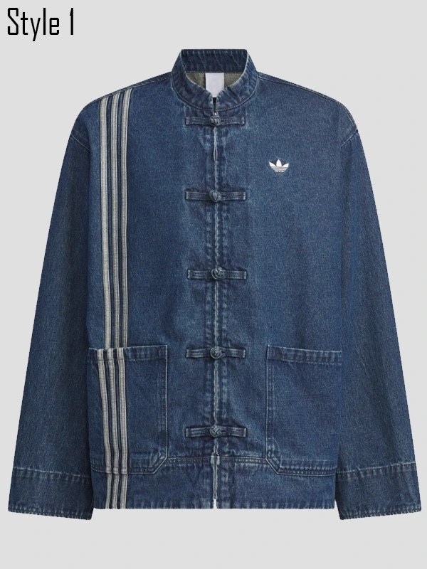 New Year 2025 Chinese Denim Jacket