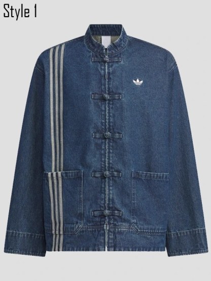 New Year 2025 Chinese Denim Jacket