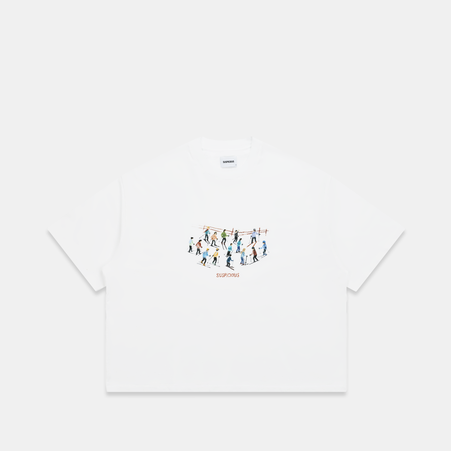 Winter1 / Ski Club Tee - White