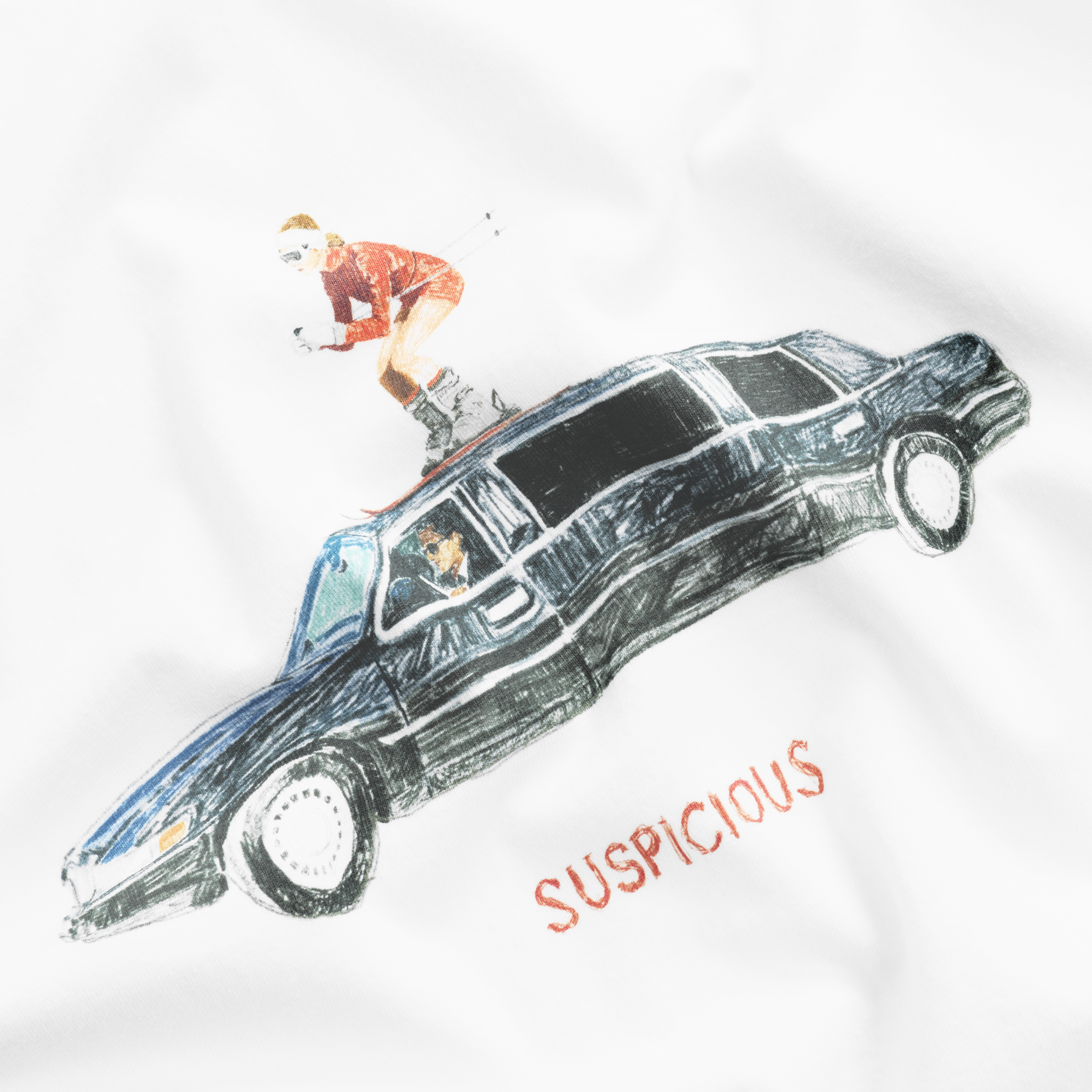 Winter1 / Skimousine Tee - White