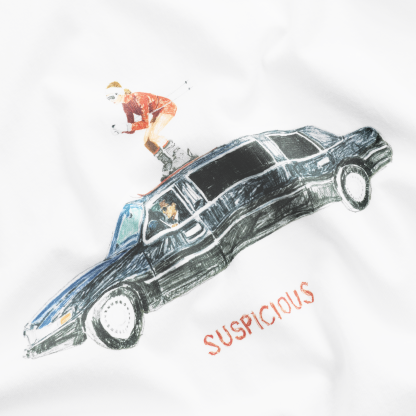 Winter1 / Skimousine Tee - White