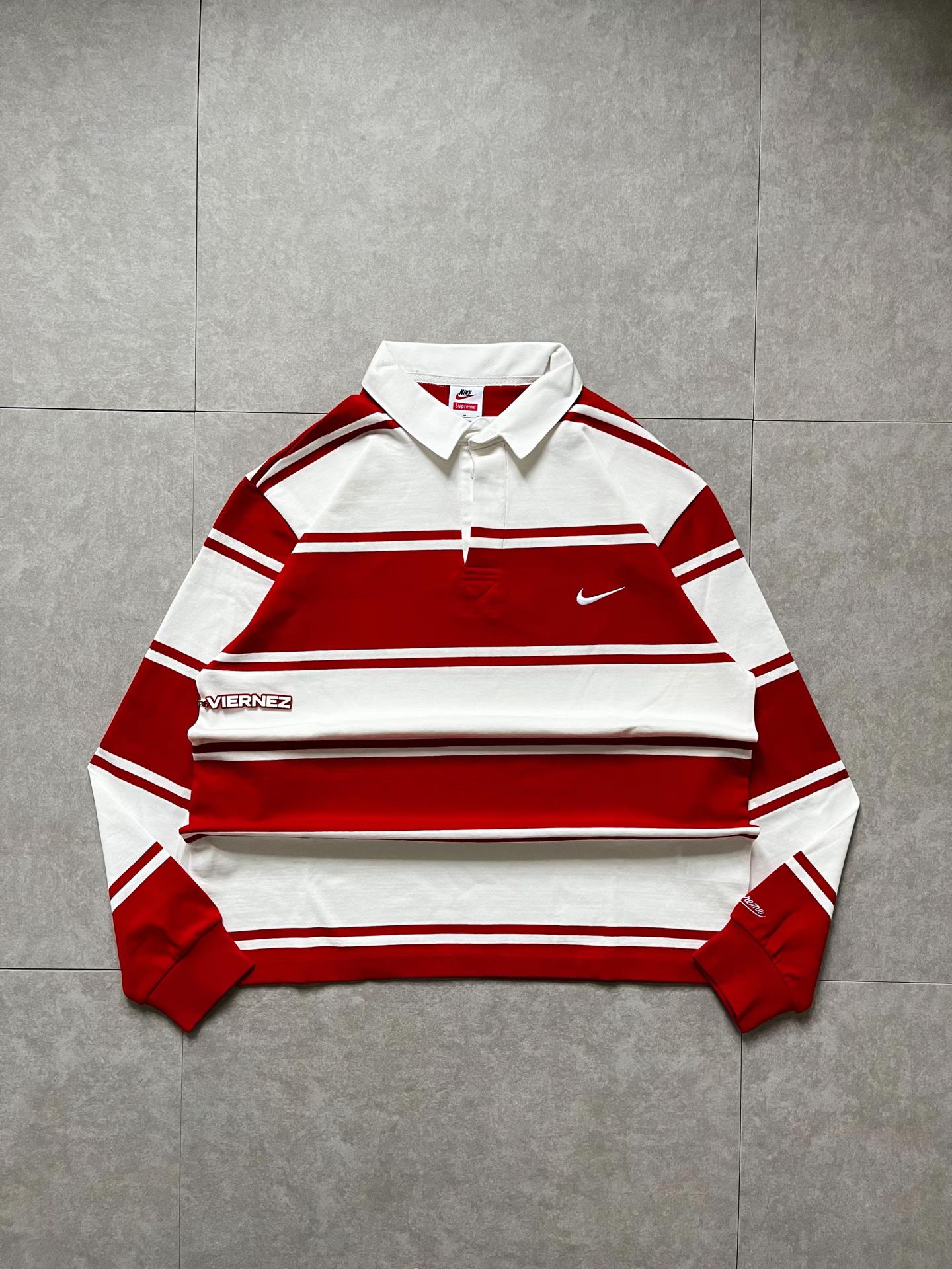 Striped Rugby Polo
