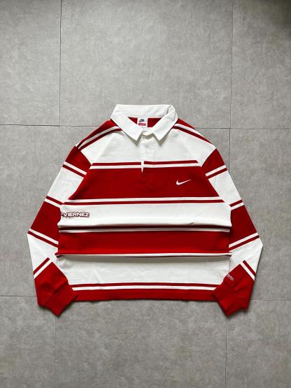 Striped Rugby Polo