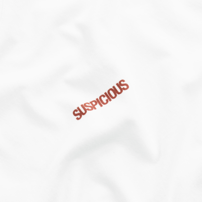 Winter1 / The Skier Tee - White