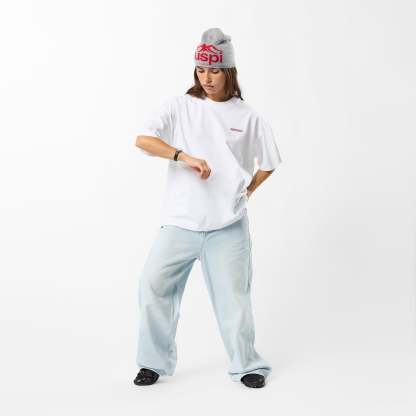 Winter1 / The Skier Tee - White