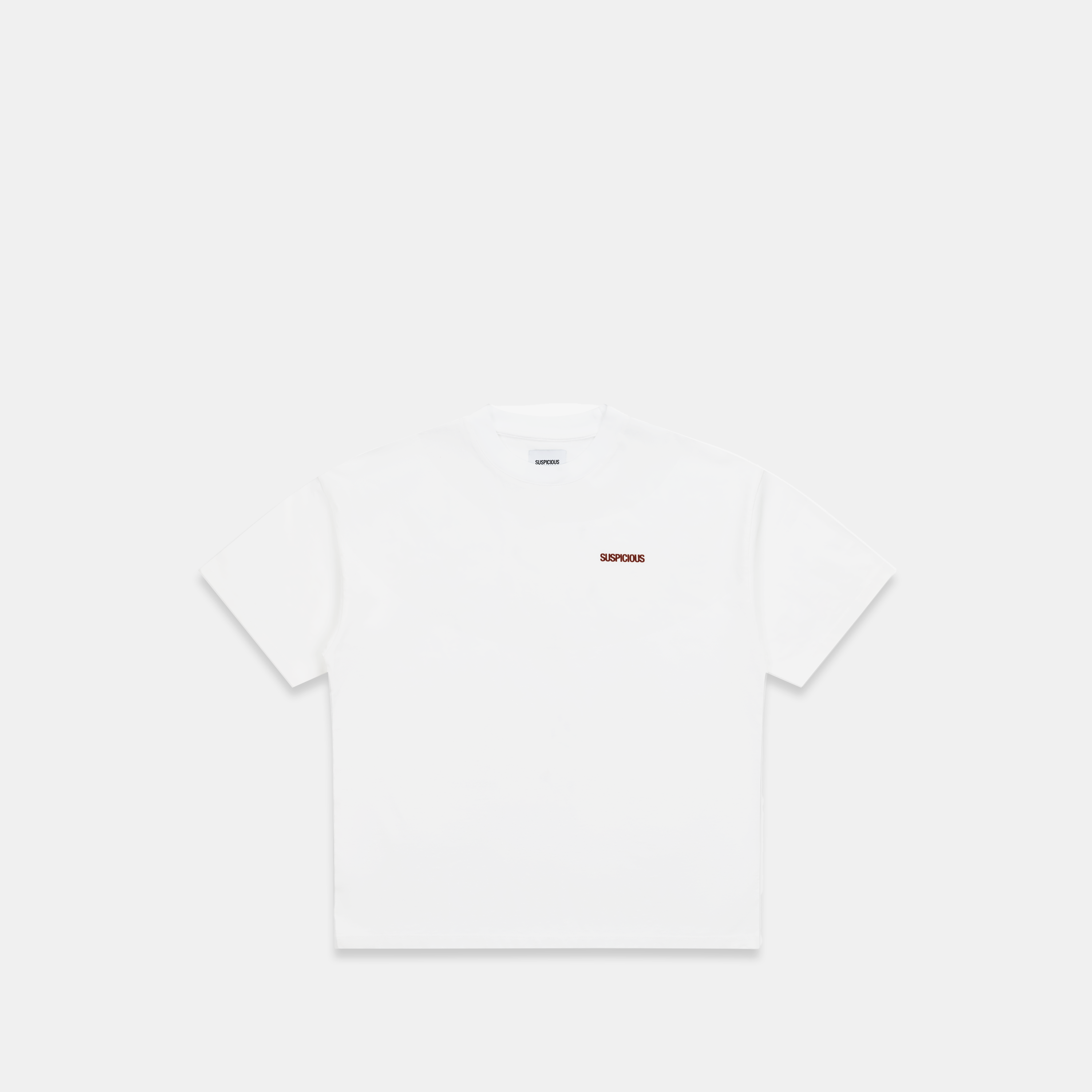 Winter1 / The Skier Tee - White