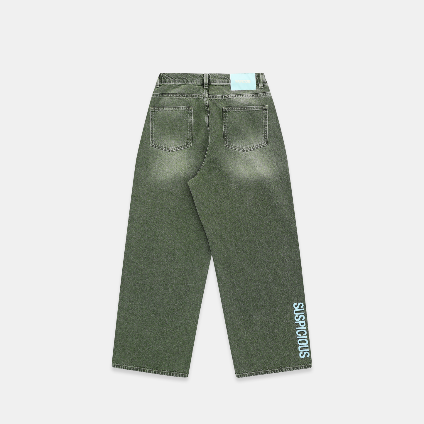 PL / Vertified Roomie Jeans - Washed Green