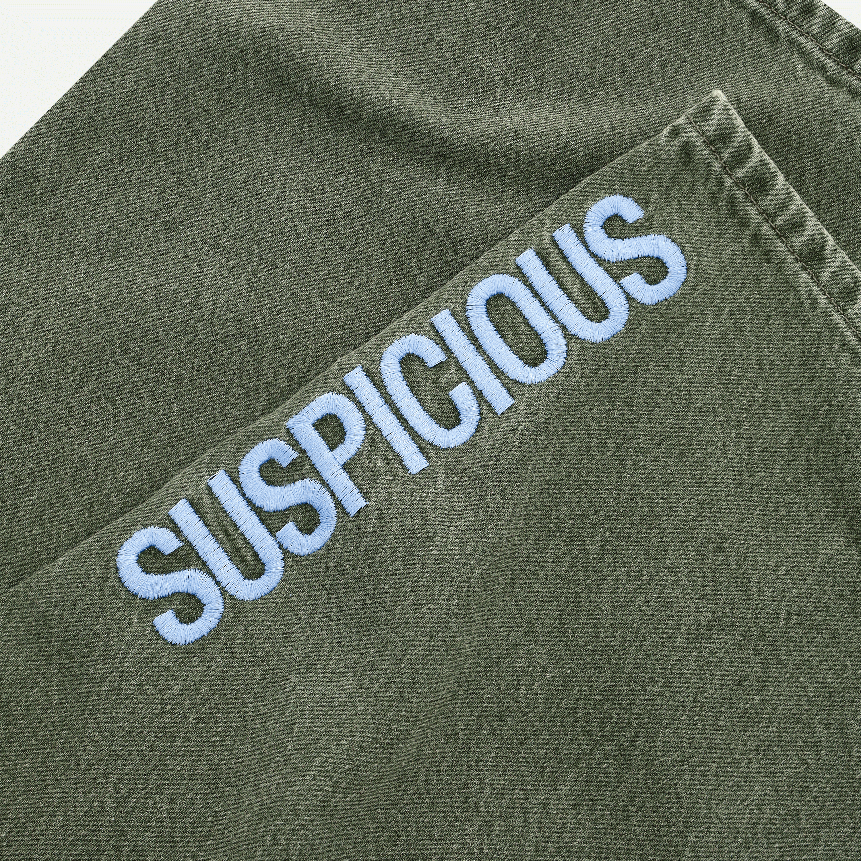 PL / Vertified Roomie Jeans - Washed Green