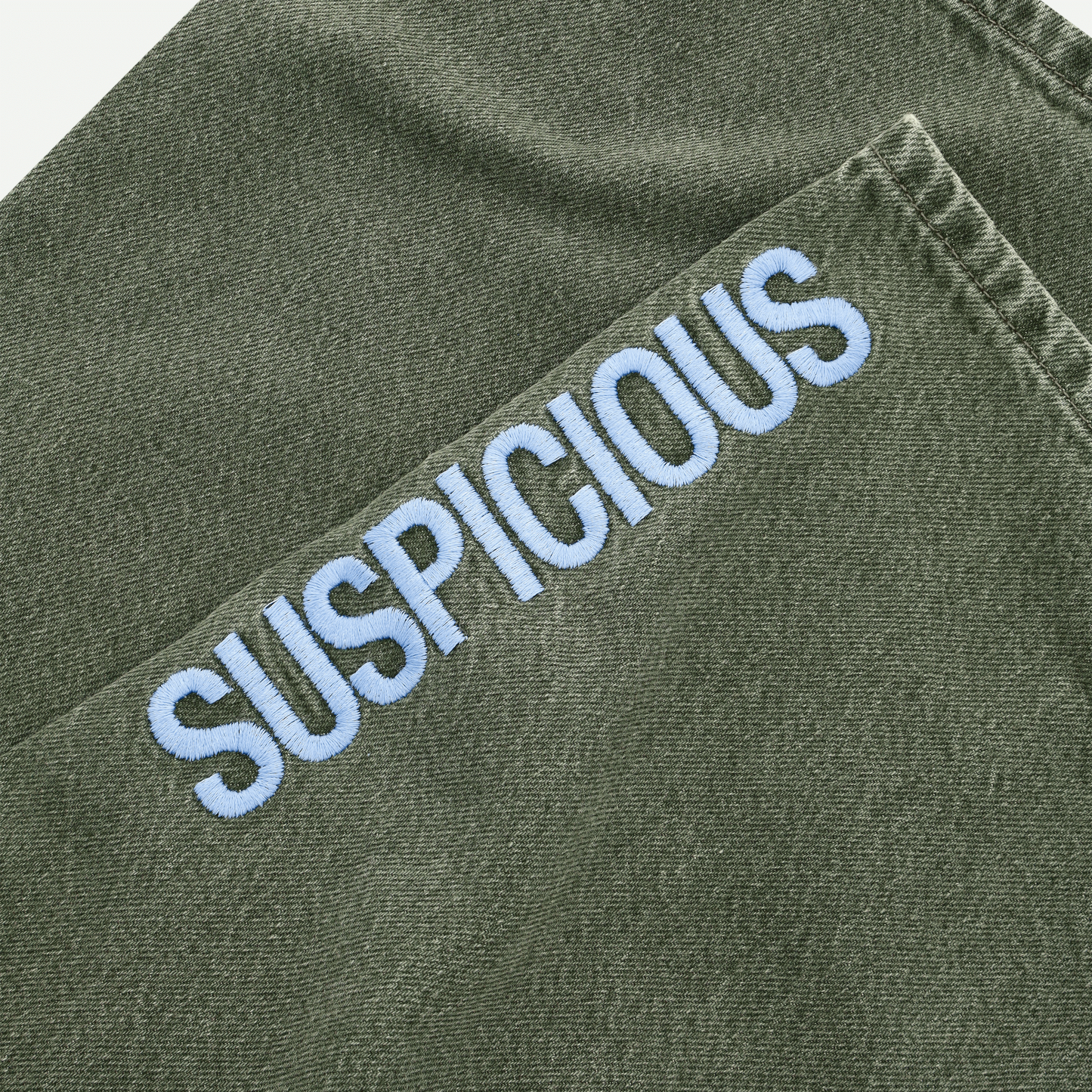 PL / Vertified Roomie Jeans - Washed Green