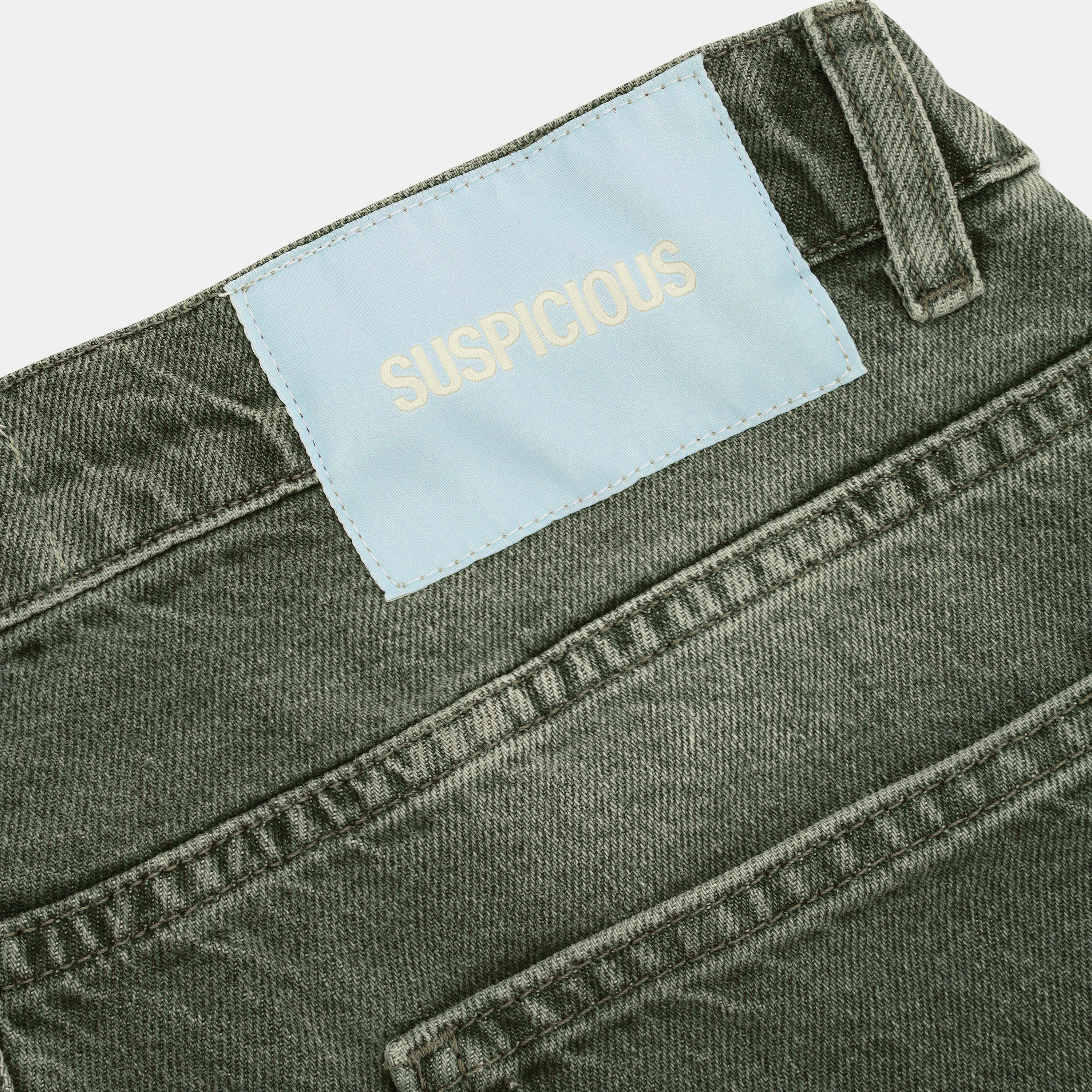 PL / Vertified Roomie Jeans - Washed Green