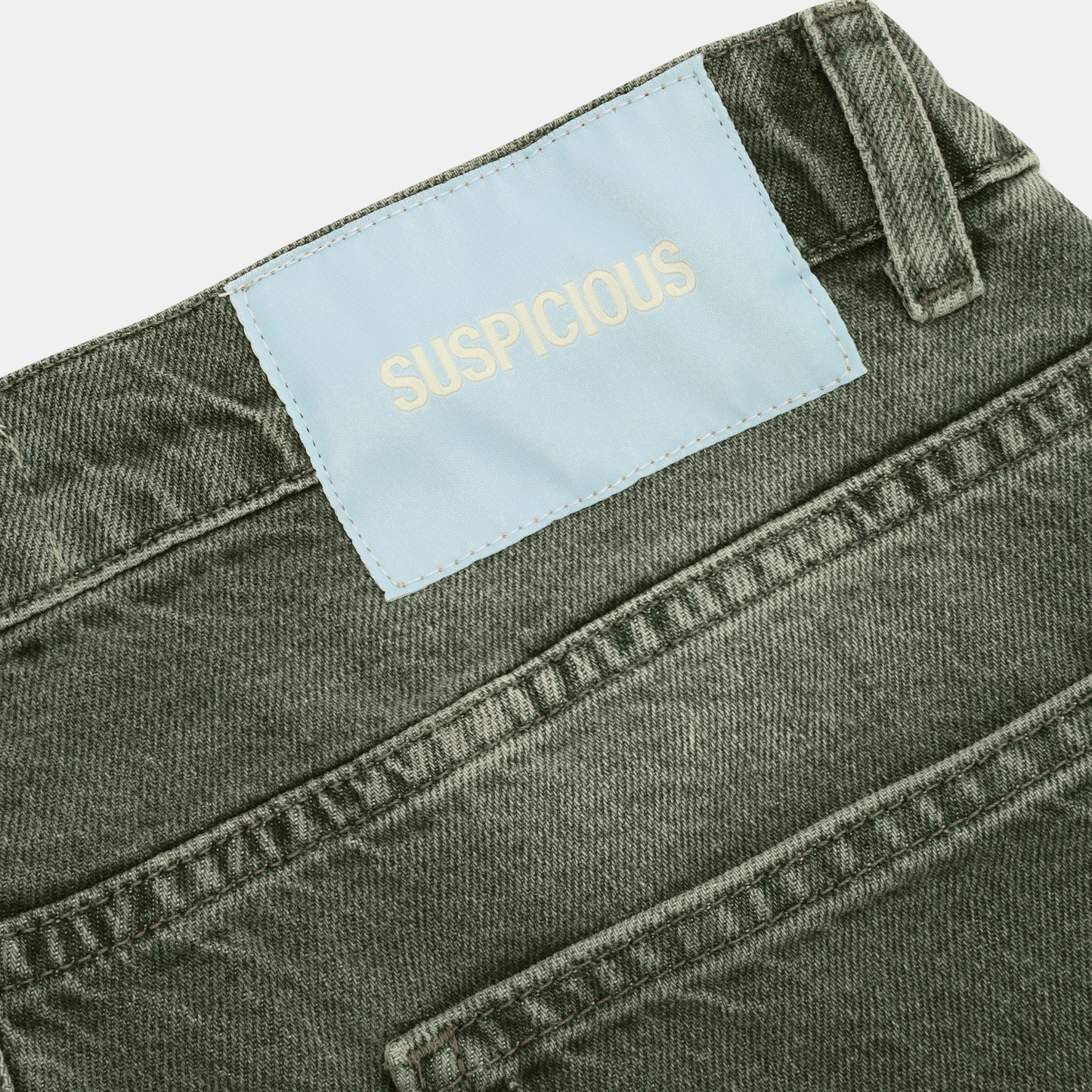 PL / Vertified Roomie Jeans - Washed Green