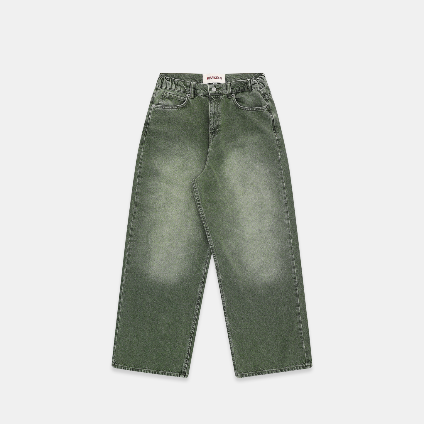 PL / Vertified Roomie Jeans - Washed Green