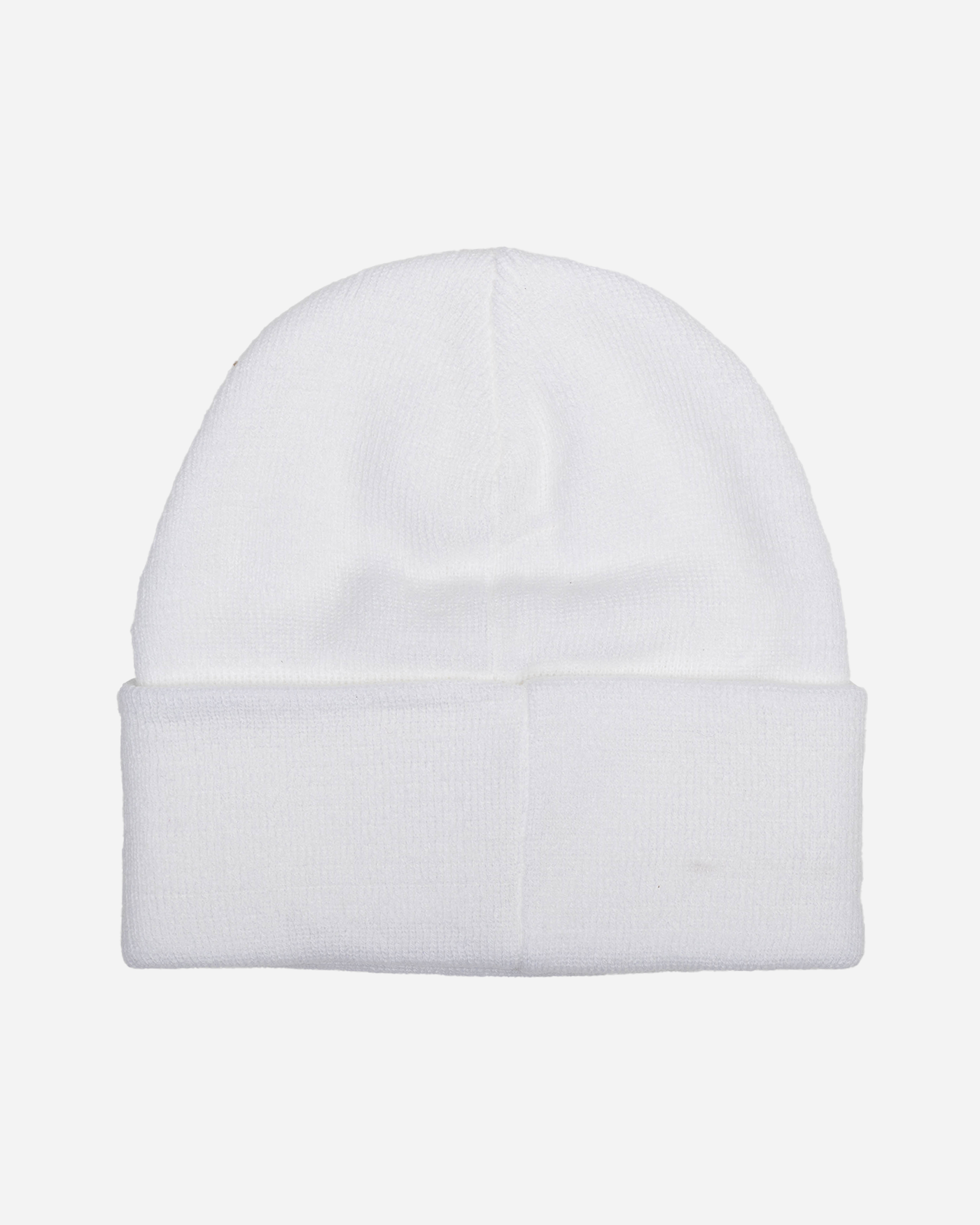 LOGO BEANIE WHITE