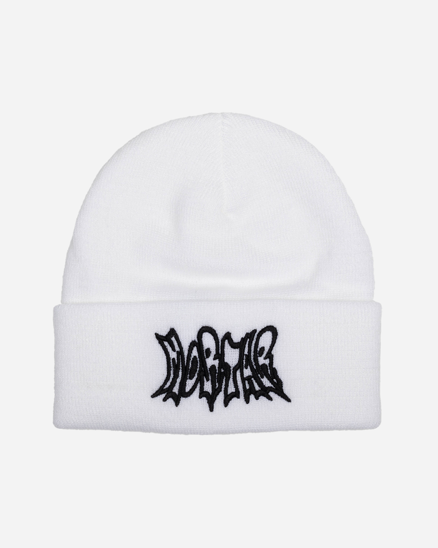 LOGO BEANIE WHITE
