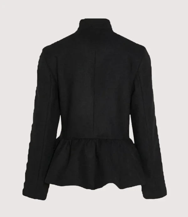 Knitedge Adidas Women's CNY Peplum Fleece Jacket