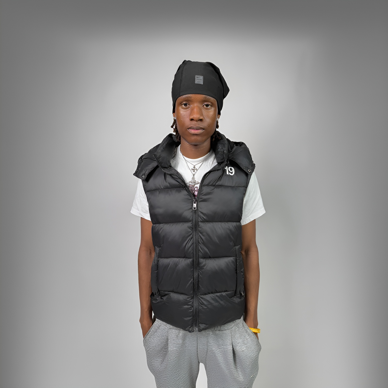 DUSKED 4 IN 1 PUFFER JACKET