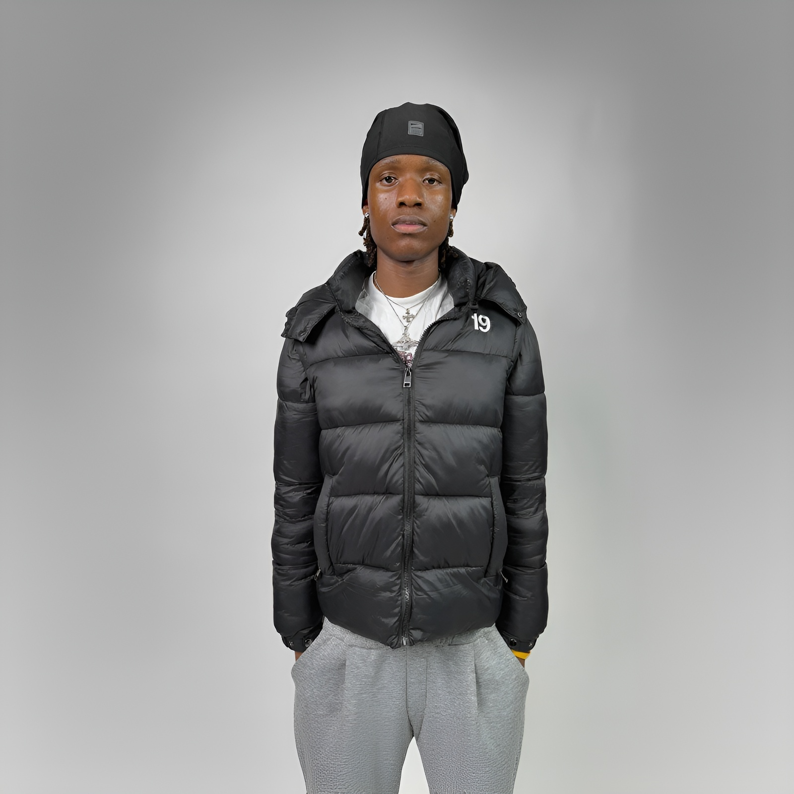 DUSKED 4 IN 1 PUFFER JACKET