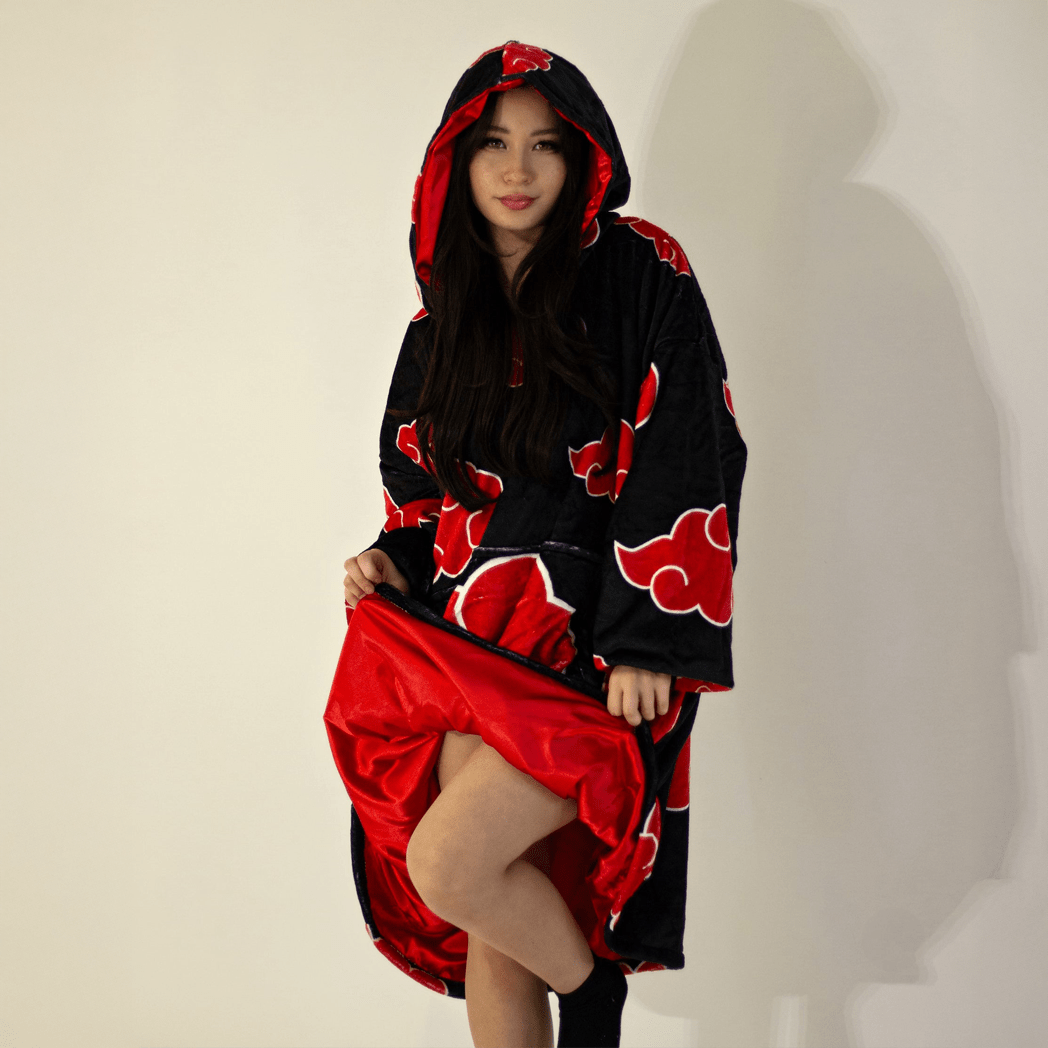 Akatsuki Blanket Hoodie - Naruto