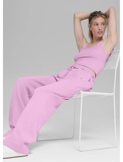 Alo Candy Heart Pink Set（Pants, shorts, sweatshirts, underwear）