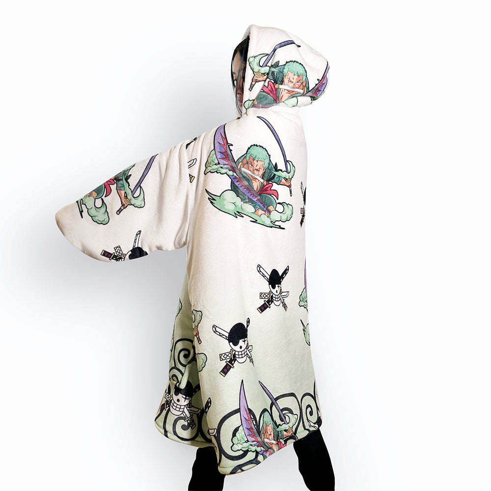 Pirate Hunter Blanket Hoodie - OP